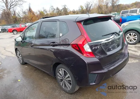 2016 Honda Fit Ex from USA, damaged, VIN JHMGK5H77GS001036